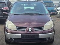 Gebraucht Renault Scénic Dynamique 113 PS (83 kW) 2003 Rot "syrah" Van / Kleinbus