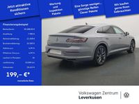 Gebraucht VW Arteon Elegance 218 PS (160 kW) 2022 Grau / mondstein grau Coupé