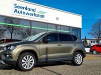 Gebraucht Seat Ateca Ecomotive 116 PS (85 kW) 2016 Grün SUV