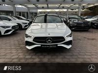 Gebraucht Mercedes CLA220 AMG 190 PS (139 kW) 2024 Weiss Limousine