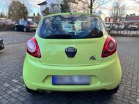 Gebraucht Ford Ka 60 PS (44 kW) 2012 Grün Kleinwagen