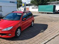 Gebraucht Peugeot 206 108 PS (79 kW) 2005 Rot Kombi