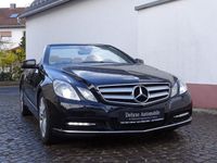 Gebraucht Mercedes E250 204 PS (150 kW) 2011 Schwarz Cabrio
