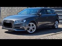 Gebraucht Audi A3 S-Line 140 PS (102 kW) 2013 Grau Limousine