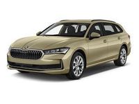 Neu Skoda Superb Selection 150 PS (110 kW) 2026 Schwarz (ebony black metallic) Kombi