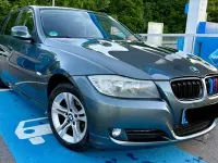 Gebraucht BMW 320 177 PS (130 kW) 2008 Grün Kombi