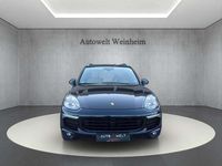 Gebraucht Porsche Cayenne 385 PS (283 kW) 2015 Tiefschwarzmetallic SUV