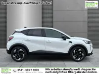 Neu Renault Captur Techno 158 PS (116 kW) 2025 Perlmuttweiß SUV