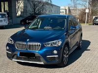 Gebraucht BMW X1 152 PS (111 kW) 2018 Blau SUV