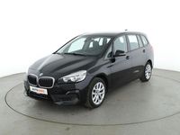 Gebraucht BMW 218 Gran Tourer 150 PS (110 kW) 2019 Schwarz Van / Kleinbus