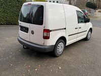 Gebraucht VW Caddy 69 PS (50 kW) 2010 Weiß Van / Kleinbus