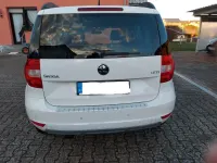 Gebraucht Skoda Yeti Active 105 PS (77 kW) 2015 Weiß SUV