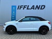 Gebraucht VW T-Roc Cabriolet Sound 150 PS (110 kW) 2020 Weiß Cabrio