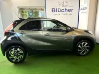 Gebraucht Toyota Aygo X Pulse 72 PS (52 kW) 2023 Grün SUV