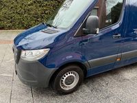 Gebraucht Mercedes Sprinter 163 PS (119 kW) 2019 Blau Van