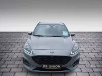 Gebraucht Ford Kuga ST-Line 224 PS (164 kW) 2022 Silber / solarsilber (metallic) SUV
