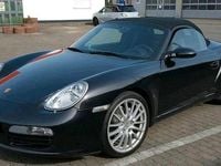 Gebraucht Porsche Boxster 245 PS (180 kW) 2009 Schwarz Cabrio