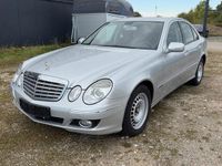 Gebraucht Mercedes E280 190 PS (139 kW) 2008 Silber Limousine