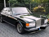 Gebraucht Rolls Royce Silver Spur 218 PS (160 kW) 1991 Grün Limousine