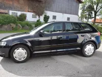Gebraucht Audi A3 Attraction 105 PS (77 kW) 2012 Schwarz Kleinwagen