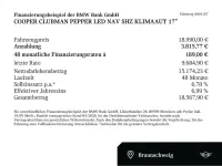 Gebraucht Mini Cooper Clubman Pepper 136 PS (100 kW) 2018 Starlight blue (blau) Kombi