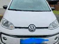 Gebraucht VW up! 75 PS (55 kW) 2018 Weiß Kleinwagen