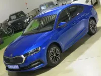 Gebraucht Skoda Octavia Ambition 150 PS (110 kW) 2023 Raceblau metallic Limousine