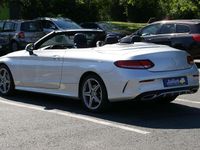 Gebraucht Mercedes C200 184 PS (135 kW) 2018 Silber Cabrio