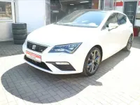 Usata Seat Leon FR 190 CV (139 kW) 2019 Bianco Berlina