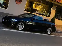 Gebraucht BMW 325 Cabriolet 218 PS (160 kW) 2009 Schwarz Cabrio