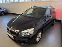 Gebraucht BMW 218 Sport Line 150 PS (110 kW) 2016 Blau Van / Kleinbus