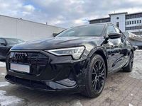 Gebraucht Audi e-tron Sportback Black Edition 230 kW (313 PS) 2022 Mythosschwarz metallic SUV