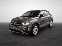 Gebraucht VW T-Roc Style 150 PS (110 kW) 2022 Blau (ravennablau metallic) SUV