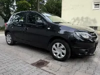 Gebraucht Dacia Sandero 75 PS (55 kW) 2014 Schwarz Kleinwagen