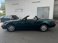 Gebraucht Mercedes SL500 320 PS (235 kW) 1995 Grün Cabrio