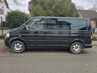 Gebraucht VW Multivan Highline 174 PS (127 kW) 2009 Schwarz Van