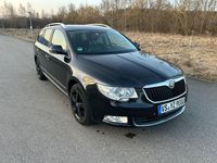 Gebraucht Skoda Superb 170 PS (125 kW) 2011 Schwarz Limousine