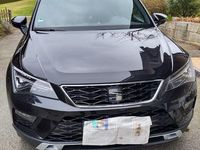 Gebraucht Seat Ateca 4Drive 190 PS (139 kW) 2017 Schwarz SUV
