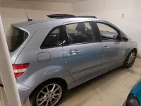 Gebraucht Mercedes B200 136 PS (100 kW) 2005 Silber Van / Kleinbus