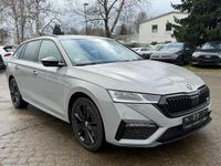 Gebraucht Skoda Octavia First Edition 245 PS (180 kW) 2021 Grau Limousine