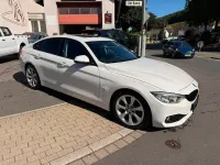 Gebraucht BMW 420 Gran Coupé Comfort Edition 190 PS (139 kW) 2015 Weiß Coupé