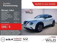 Neu Nissan Juke N-Connecta 114 PS (83 kW) 2025 Schwarz SUV