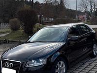 Gebraucht Audi A3 125 PS (91 kW) 2011 Schwarz Kleinwagen