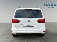 Gebraucht Seat Alhambra Style 140 PS (102 kW) 2012 Weiß Van / Kleinbus