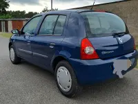 Gebraucht Renault Clio Campus 75 PS (55 kW) 2008 Blau Kleinwagen