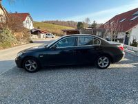 Gebraucht BMW 520 170 PS (125 kW) 2007 Schwarz Limousine