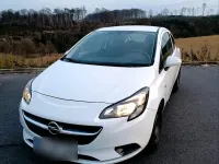 Gebraucht Opel Corsa 69 PS (50 kW) 2016 Weiß Kleinwagen