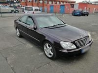 Gebraucht Mercedes S350 245 PS (180 kW) 2004 Violet Limousine