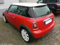 Gebraucht Mini Cooper 120 PS (88 kW) 2007 Rot Kleinwagen