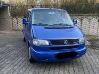 Second-hand VW T4 102 CP (75 kW) 2002 Albastru Van